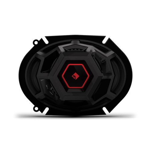 Rockford Fosgate P2V2-68HO 6x8" 75W RMS 2-Way Convertible Car Speaker - 2 Ohm