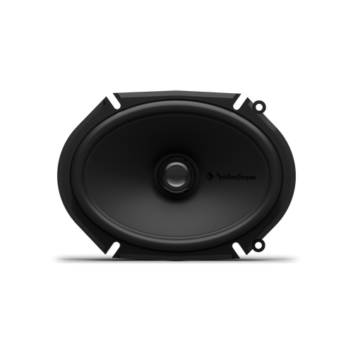 Rockford Fosgate P2V2-68HO 6x8" 75W RMS 2-Way Convertible Car Speaker - 2 Ohm