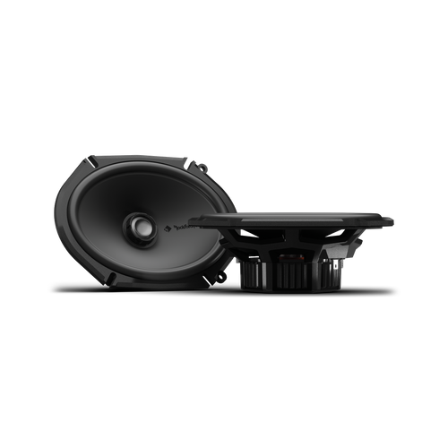 Rockford Fosgate P2V2-68HO 6x8" 75W RMS 2-Way Convertible Car Speaker - 2 Ohm