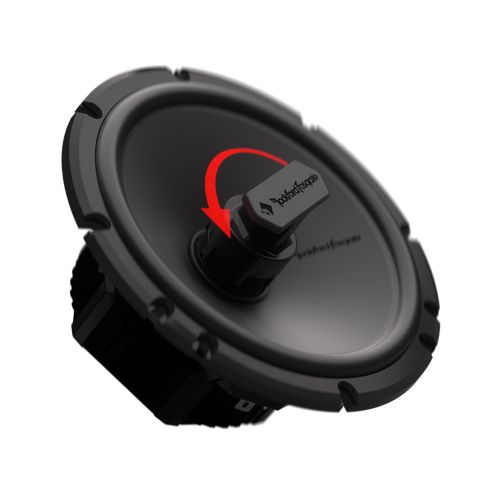 Rockford Fosgate P2V2-68HO 6x8" 75W RMS 2-Way Convertible Car Speaker - 2 Ohm