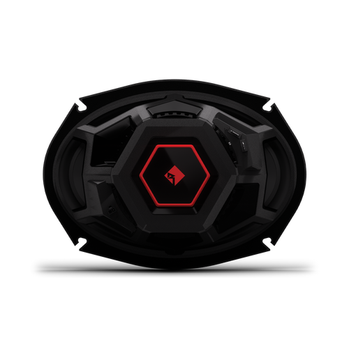 Rockford Fosgate P2V2-69HO 6x9" 75W RMS 2-Way Convertible Car Speaker - 2 Ohm