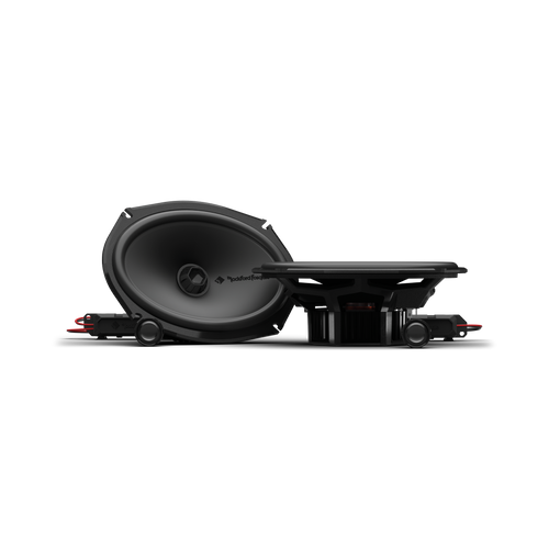 Rockford Fosgate P2V2-69HO 6x9" 75W RMS 2-Way Convertible Car Speaker - 2 Ohm