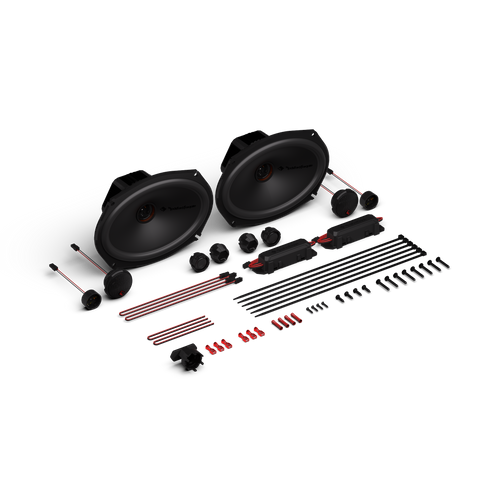 Rockford Fosgate P2V2-69HO 6x9" 75W RMS 2-Way Convertible Car Speaker - 2 Ohm