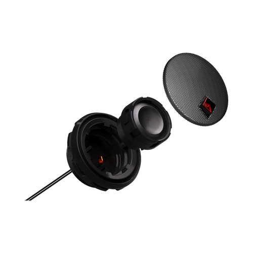 Rockford Fosgate P2V2-TS 3/4" 75W RMS Inverted Dome Tweeter Kit