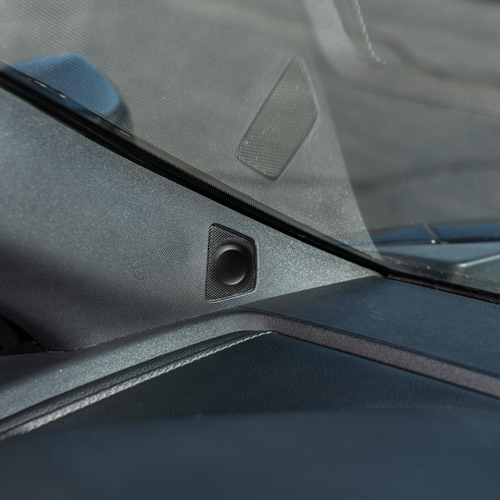 Rockford Fosgate P2V2-TS 3/4" 75W RMS Inverted Dome Tweeter Kit