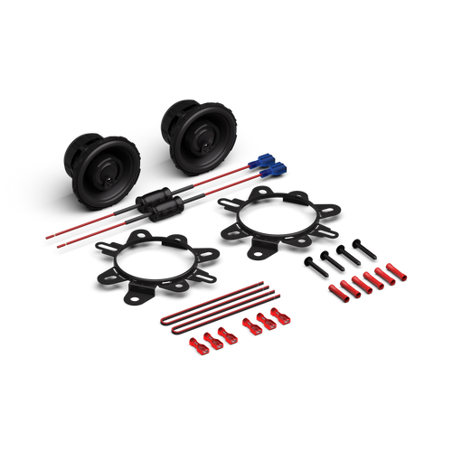 Rockford Fosgate P1V2-25 2.5" 75W RMS 3-Way Coaxial Car Speaker