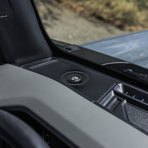 Rockford Fosgate P1V2-25 2.5" 75W RMS 3-Way Coaxial Car Speaker