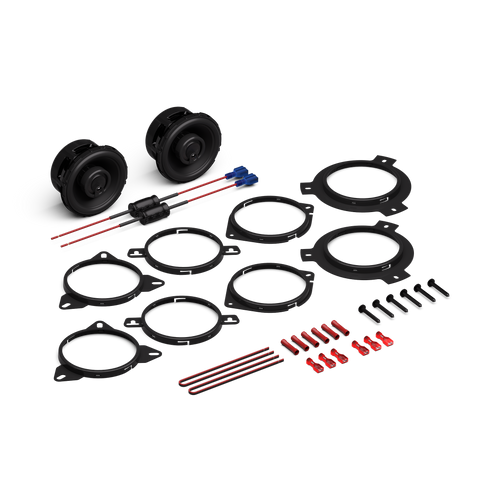 Rockford Fosgate P1V2-3 3.5" 75W RMS 3-Way Coaxial Car Speaker