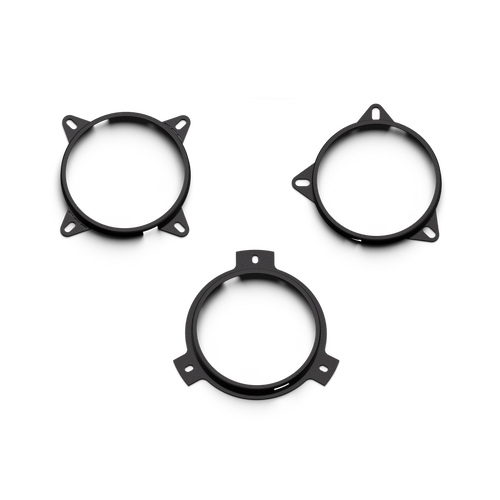 Rockford Fosgate P1V2-4 4" 75W RMS 3-Way Coaxial Car Speaker