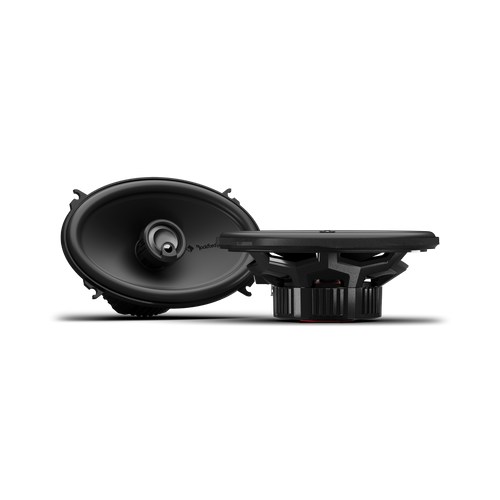 Rockford Fosgate P1V2-46 4x6" 75W RMS 3-Way Coaxial Car Speaker