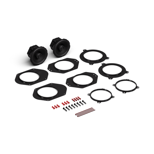 Rockford Fosgate P1V2-5 5.25" 75W RMS 3-Way Coaxial Car Speaker