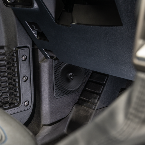 Rockford Fosgate P1V2-65 6.5" 75W RMS 3-Way Coaxial Car Speaker