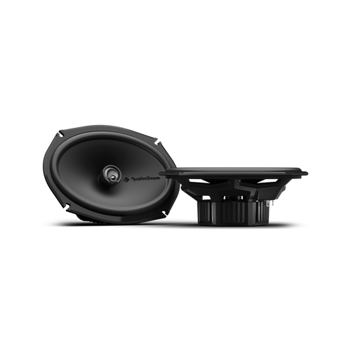 Rockford Fosgate P1V2-69 6x9" 75W RMS 3-Way Coaxial Car Speakers