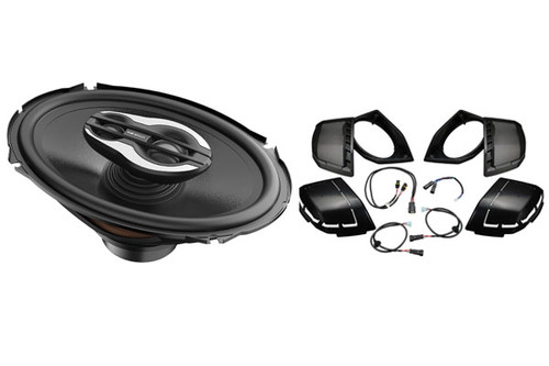 Hertz HD24H-SBKIT Bag Lid Audio Kit for Select 2024+ Harley-Davidson Motorcycles