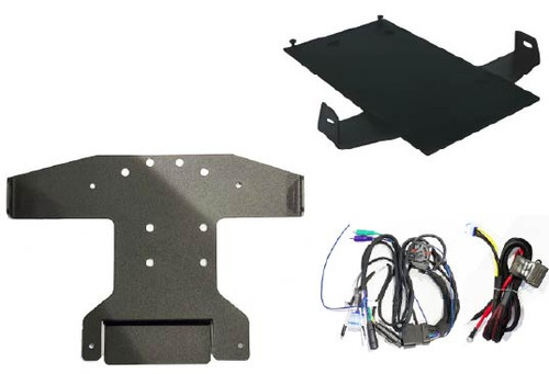 Hertz HD14H-THKITV2 Amplifier Install Kit V2 for Select 2014+ Harley-Davidson Motorcycles