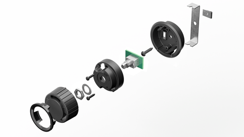 Hertz HRC02 Subwoofer Volume Remote Control