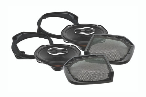 Hertz HD9813H-SBKIT Bag Lid Audio Kit for Select 1998-2013 Harley-Davidson Motorcycles