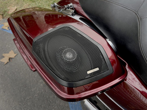 Precision Power HD13.SBS Saddlebag Speaker Installation Kit for Select 1998-2013 Harley-Davidson® Touring Motorcycles