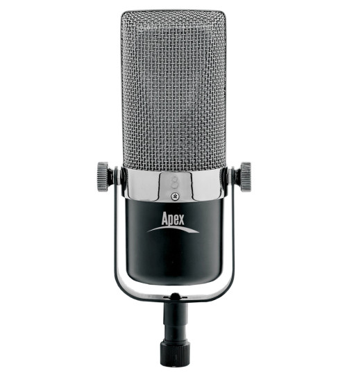 Apex Electronics APEX210B Classic Ribbon Microphone 