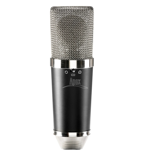 Apex Electronics APEX445B Large Diaphragm Studio Condenser 
