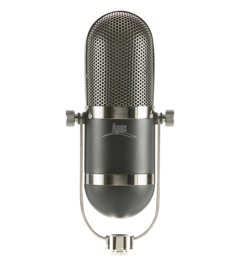 Apex Electronics APEX447 Supercardioid Side Address Dynamic Microphone
