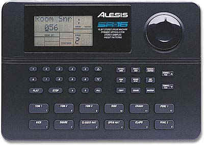 Alesis SR-16 Classic Drum Machine