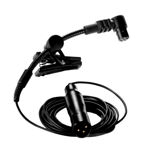 Apex Electronics APEX565 Low Profile Clip-On Condenser Microphone