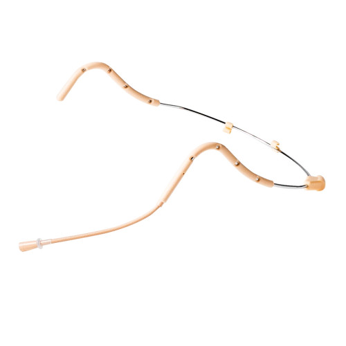 Apex Electronics APEX570T Lightweight Condenser Headset Microphone – Tan