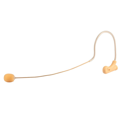 Apex Electronics APEX575 Low-Profile Headset Condenser Microphone – Beige