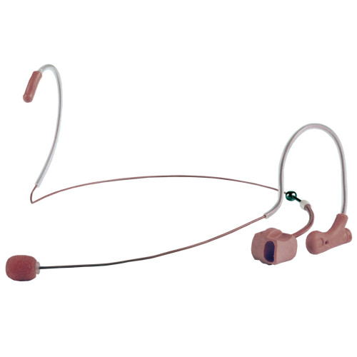 Apex Electronics APEX575C Low-Profile Headset Condenser Microphone – Cocoa Brown