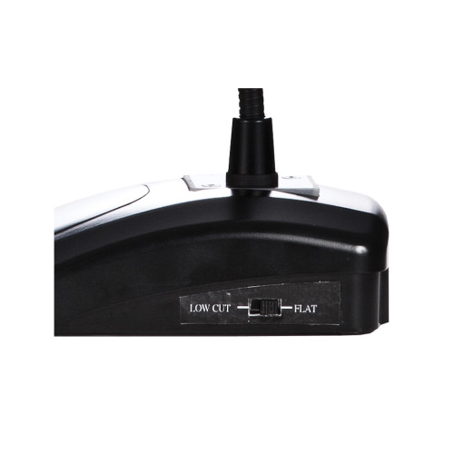 Apex Electronics APEX146 Desktop Condenser Microphone with Silent Switch and  Integrated Desk Stand