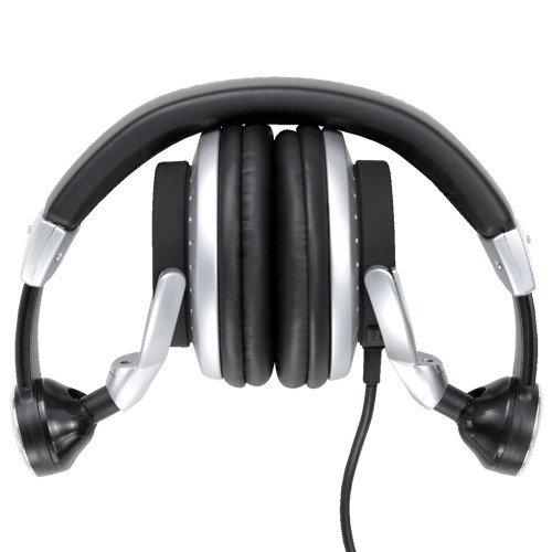 Apex Electronics HPDJ1 Closed-Ear Folding DJ Headphones 