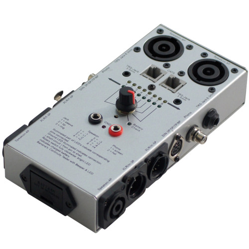 Apex Electronics ACT4 Deluxe Cable Tester with Lead Probes