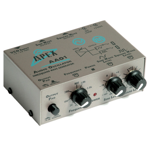Apex Electronics AAO1 Compact Test Tone Oscillator 