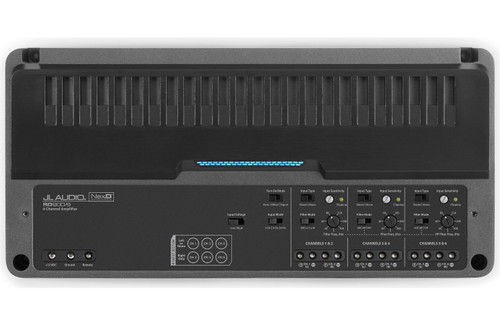 JL Audio RD800/6 6-Channel Car Amplifier — 75W RMS x 4 + 150W RMS x 2