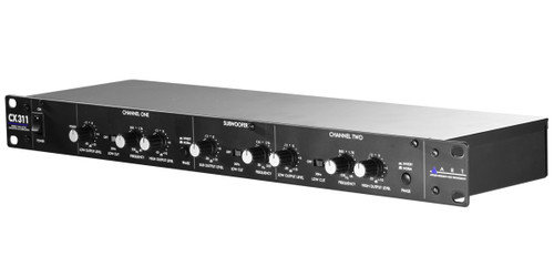 Art Pro Audio CX311 2-Way Crossover with Subwoofer Out