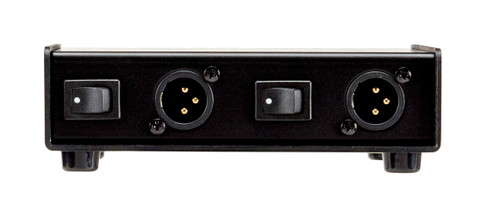 Art Pro Audio dPDB 2-Channel Passive Direct Box Connects Unbalanced Instrument, Line, or Speaker Signals to Balanced Inputs