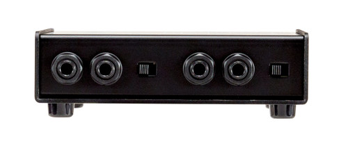 Art Pro Audio dPDB 2-Channel Passive Direct Box Connects Unbalanced Instrument, Line, or Speaker Signals to Balanced Inputs