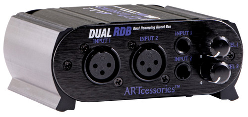 Art Pro Audio Dual RDB 2-Channel Reamplifier & Direct Box