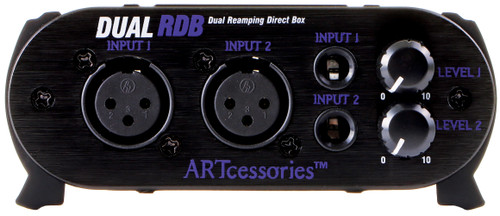 Art Pro Audio Dual RDB 2-Channel Reamplifier & Direct Box