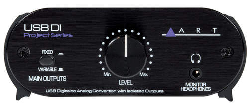 Art Pro Audio USB DI USB Direct Box Digital-to-Analog Conversion and Balanced XLR Outputs