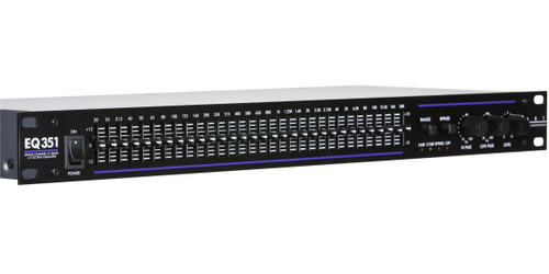 Art Pro Audio EQ351 EQ351 31-Band Graphic Equalizers for Live Sound, Studio, and Installation Audio Applications 