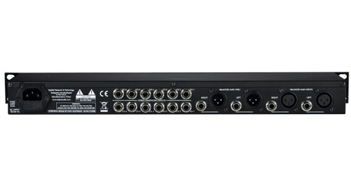 Art Pro Audio HEADAMP6 6-Channel Headphone Amplifier Connects up to 18 Sets of Headphones