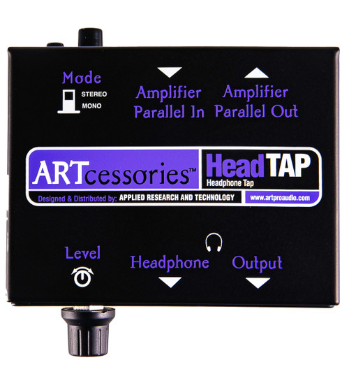 Art Pro Audio HEADTAP Headphone Tap Connects Between a Power Amp and Speaker