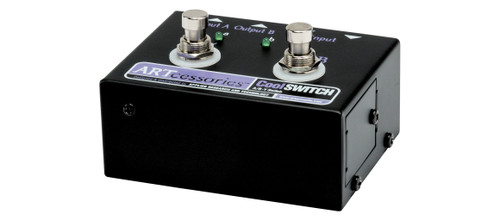 Art Pro Audio COOLSWITCH ABY Switch for Connecting an Instrument to Multiple Amplifiers