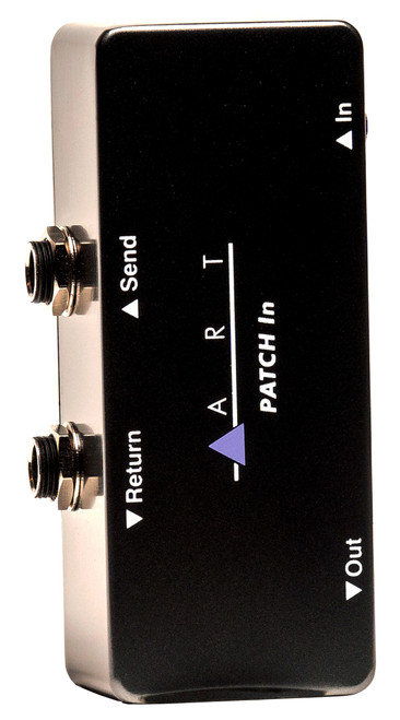 Art Pro Audio PATCH IN Compact Pedalboard Patchbay and Splitter to Extends the Connectivity of a Pedalboard