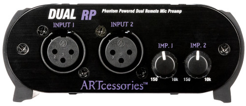 Art Pro Audio DRP 2-Channel Remote Preamp Designed for Dynamic and Ribbon Microphones