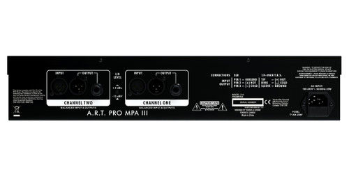 Art Pro Audio PRO MPA III Multivoice Tube Preamplifier