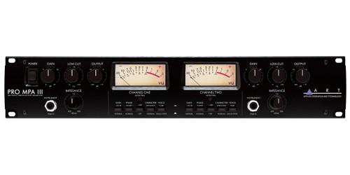 Art Pro Audio PRO MPA III Multivoice Tube Preamplifier