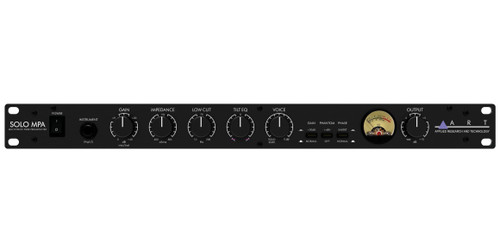 Art Pro Audio SOLO MPA Multivoice Tube Preamp 